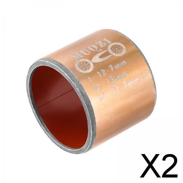 2xRear Shock DU Bushing 12.7Mmx15Mmx12.7mm for Cycling Replacement Accessories