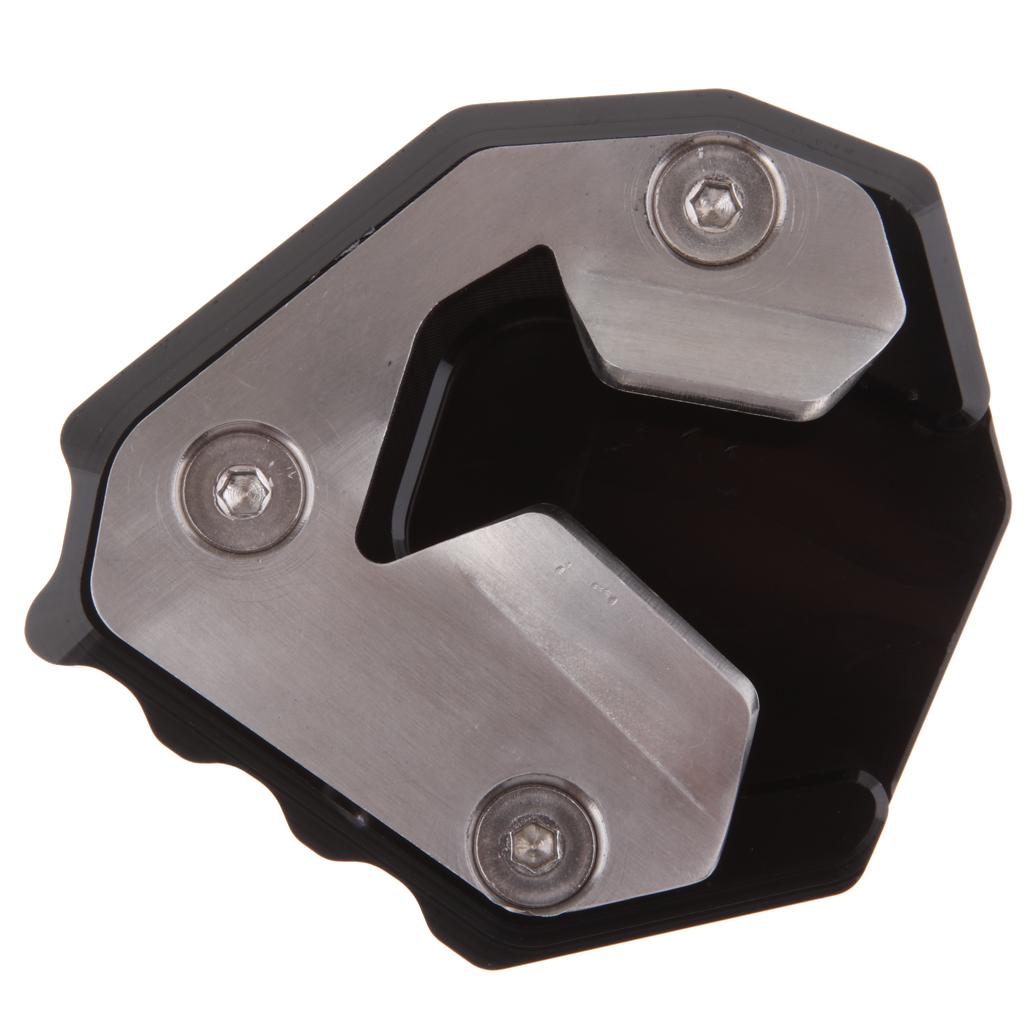 Motorcycle Sidestand Extension Enlarger Pad for S1000XR 2015-2017