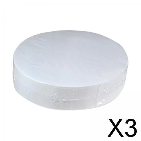 3x100x Nonstick Hamburger Paper for Small Cake Baking Freezing Pressed Patties