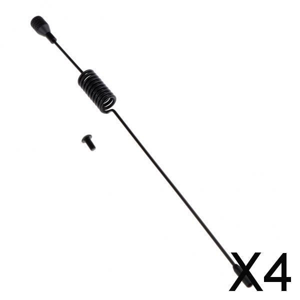 4xMetal 1:10 RC Car Antenna Signal Line for TRX-4 Crawler Accs 175mm