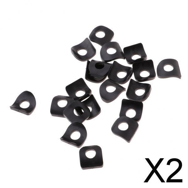 2xBicycle Seat Tube Quick-release Gaskets Road Bike Seat Tube Sheets Rubber