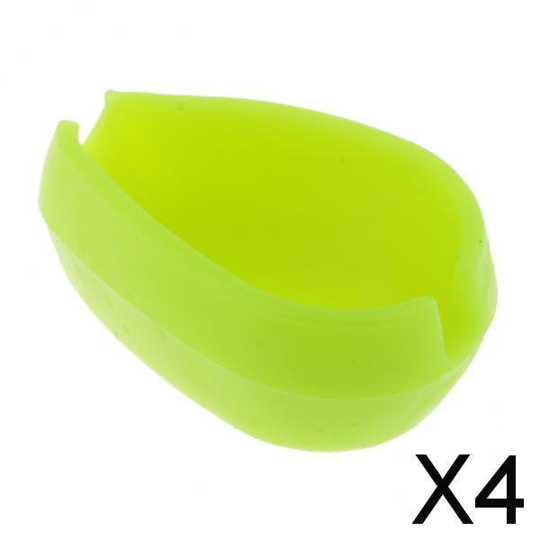 4xQuick Release Method Mould In-line Feeder Bait Mould Green
