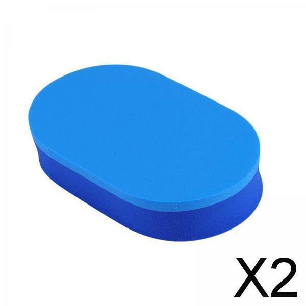 2xTable Tennis Paddle Sponge Table Tennis Racket Cleaning Breathable Two Sides