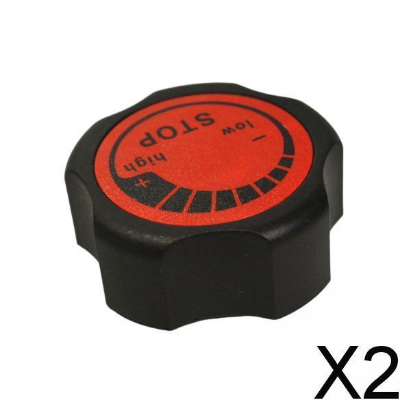 2xExercise Bike Resistance Knob Supplies Bicycle Brake Lever Training Machine Hole 0.8cm Dia 5.5cm