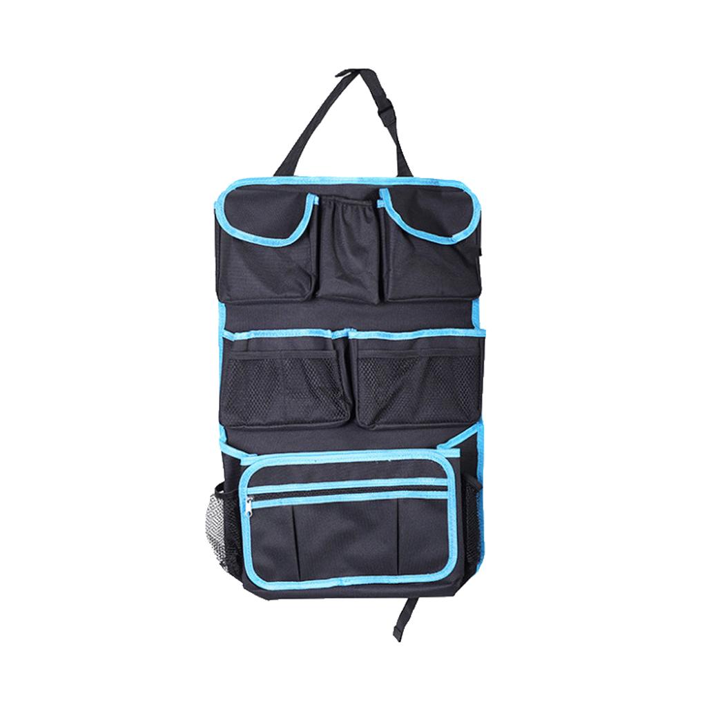 Car Seat Back Tidy Organiser Multi-Pocket Auto Travel Storage Bag Holder