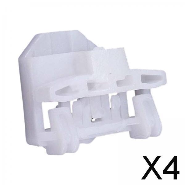 4xDoor Power Window Regulator Repair Clips 22697622 for Seat Arosa Ibiza Right