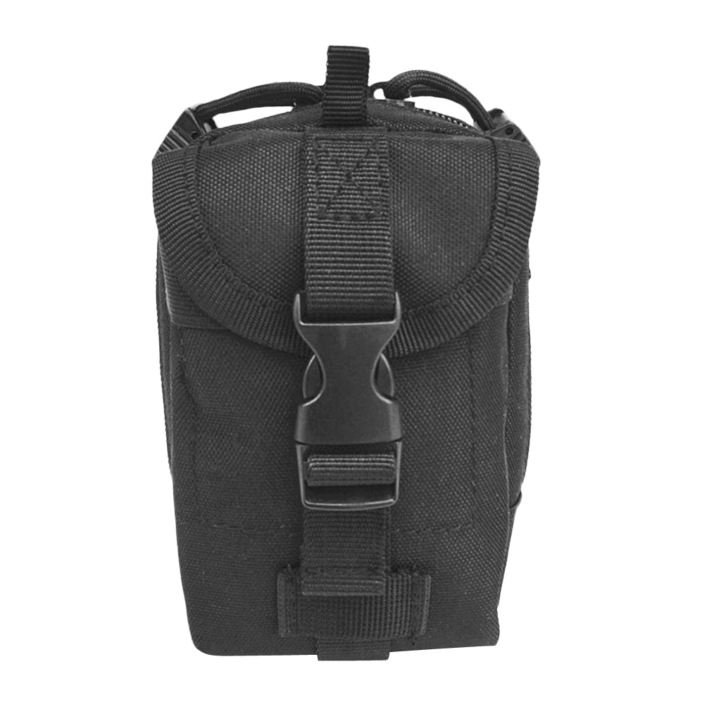 Utility MOLLE Gadget Pouch Bag/ Dive Weight Belt Pocket YF07 black