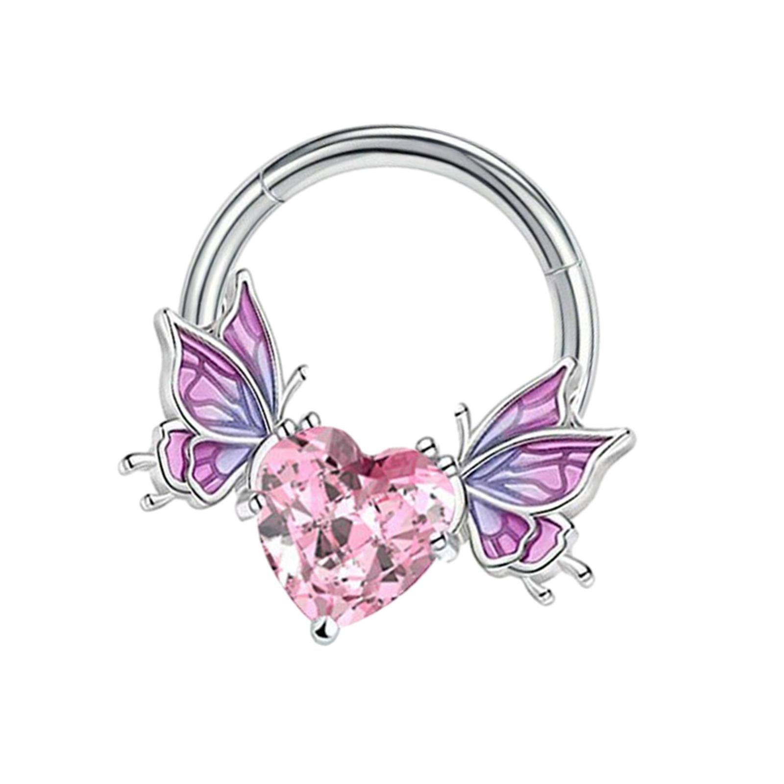 Piercing Jewelry Body Jewelry for Valentine's Day Birthday Halloween Nose Ring