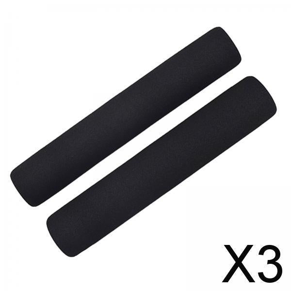 3xBike Handle Grips Durable Foam Cycling Accessories Bike Handlebar Hand Grips 195mm