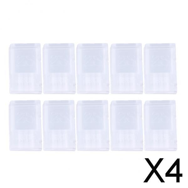 4x10 Pieces Lithium Battery Balance Lead Wire Head Protector