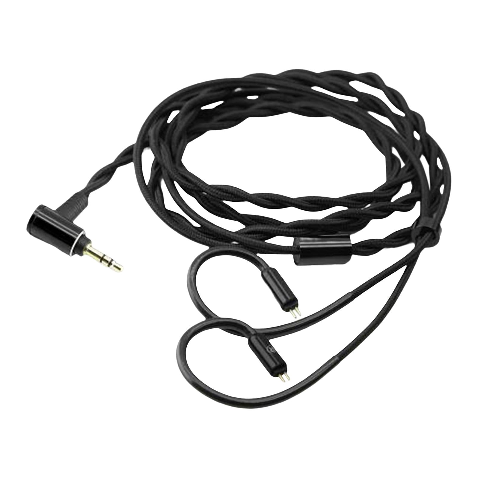 0.78mm 2Pin Headphones Cable Replacement Comfortable Fit 4.4mm Balanced