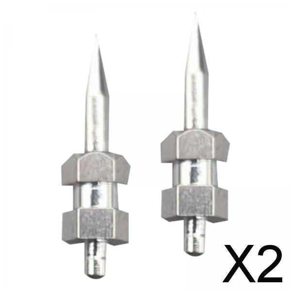 2xWood Humidity Tester Probe Wood Moisture Meter Probe for Firewood Wood Paper
