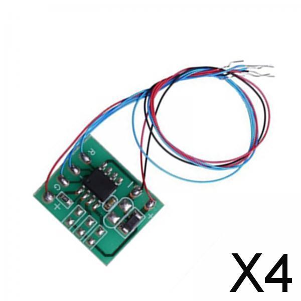4xElectronic Components LED Signal Circuit Board for Traffic Light Railway