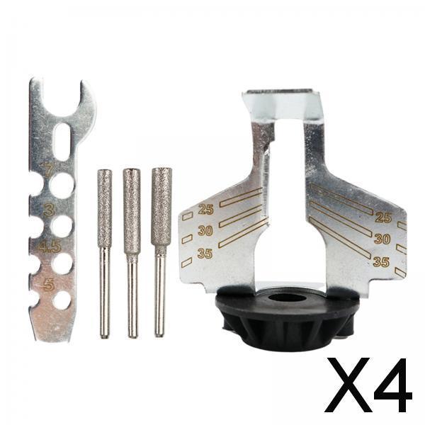 4xChain Sharpening Attachment Chain Sharpening Tool for Chains Tool Part