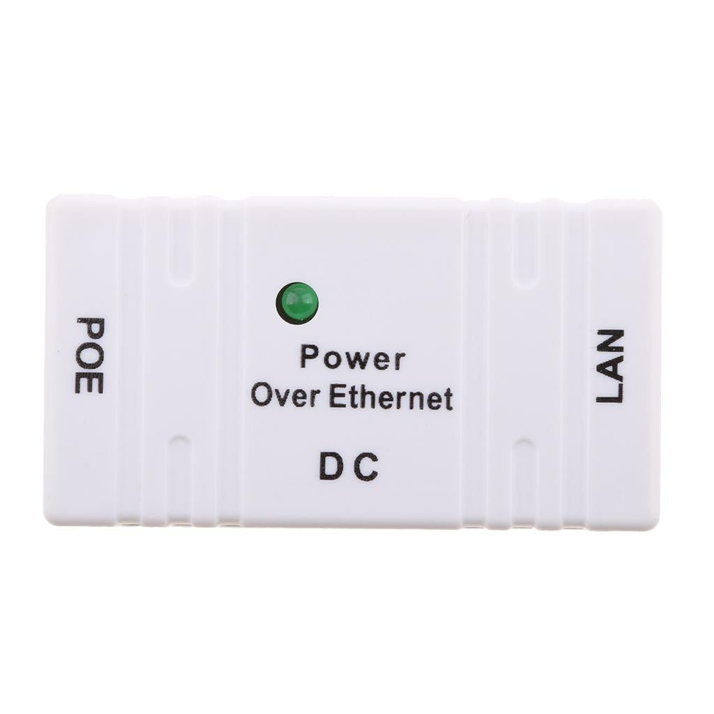 5V~48V POE Power Supply Module POE Injector Adapter white