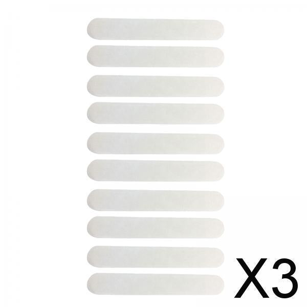 3xHat Sweat Liner Disposable Hat Size Reducer Tighten Reducing Tape for Mens 10x Green White