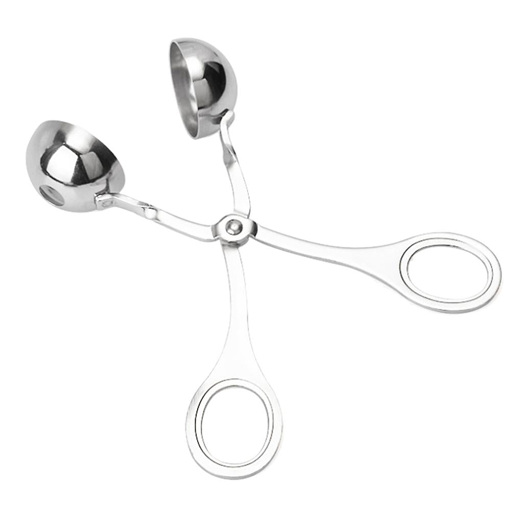 Non-Stick Meatball Maker/Meat Baller Kitchen Stainless Steel Clamp Meat S