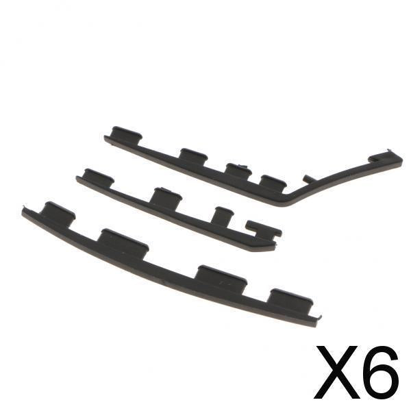 6xRubber Feet Set Replacement for Sony Playstation 4 CUH-1000 CUH-1100 Black