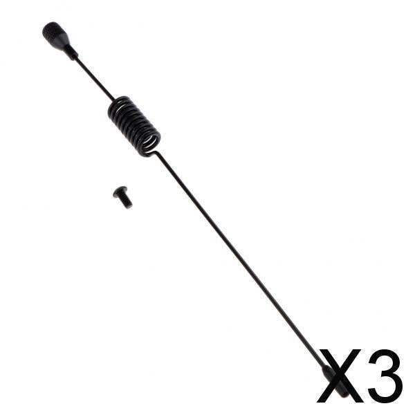 3xMetal 1:10 RC Car Antenna Signal Line for TRX-4 Crawler Accs 175mm