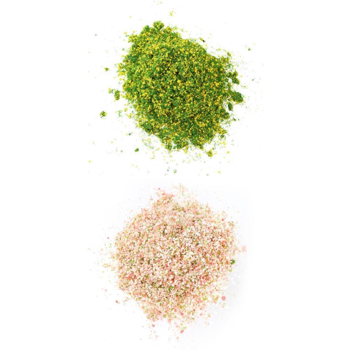 Bright Romantic Mix Color Foliage Model Scenic Material for Mini Tree DIY