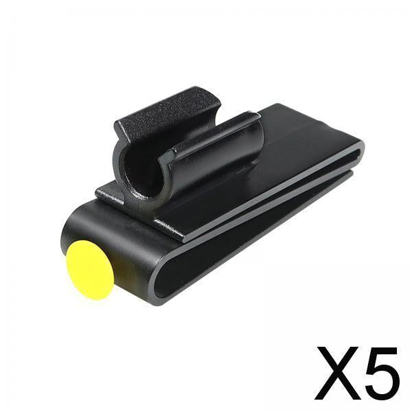 5xGolf Club Bag Clip Tool Protector Golf Club Holder Golf Club Bag Holder Clip