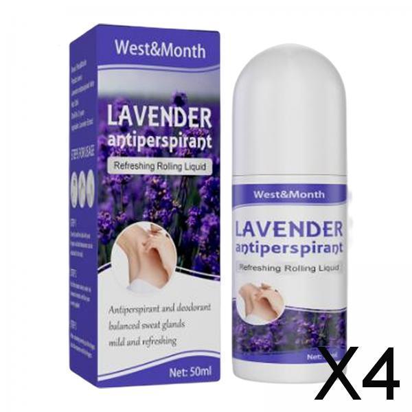 4xAntiperspirant Deodorant Stick Lasting Aroma Sweat Protection for Teens