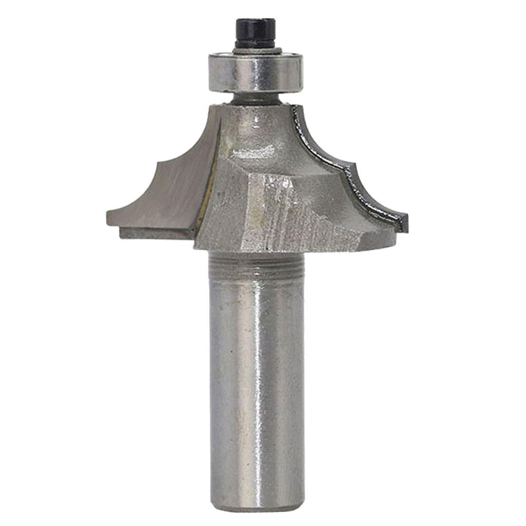 Double Round Over Router Bit Multi Profile for Edge Forming Treatment. 12