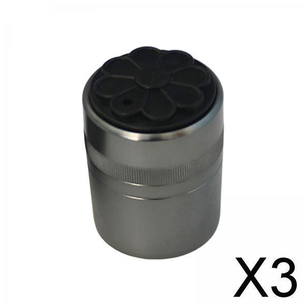 3xFishing Rod Butt Cap Black Easy to Install End Cover Repair Building 28.5mm