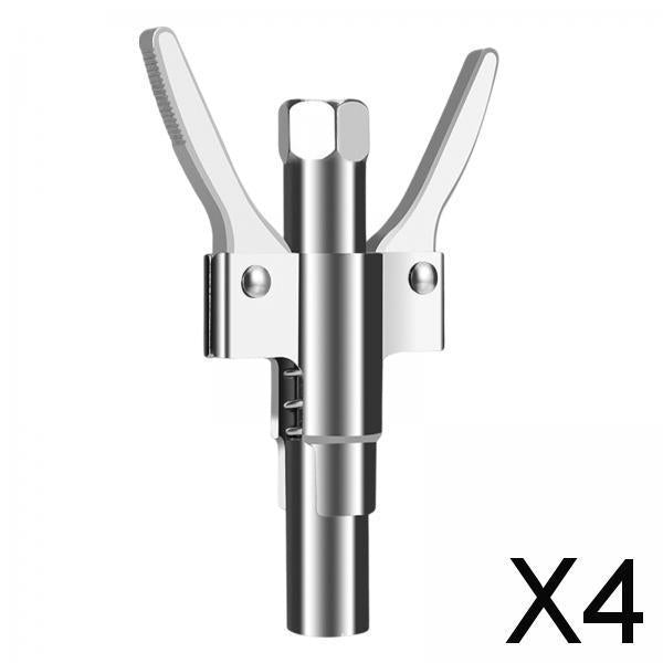 4xGreases Joint Fittings Leakproof for Industrial Machinery and Equipment Double Handle