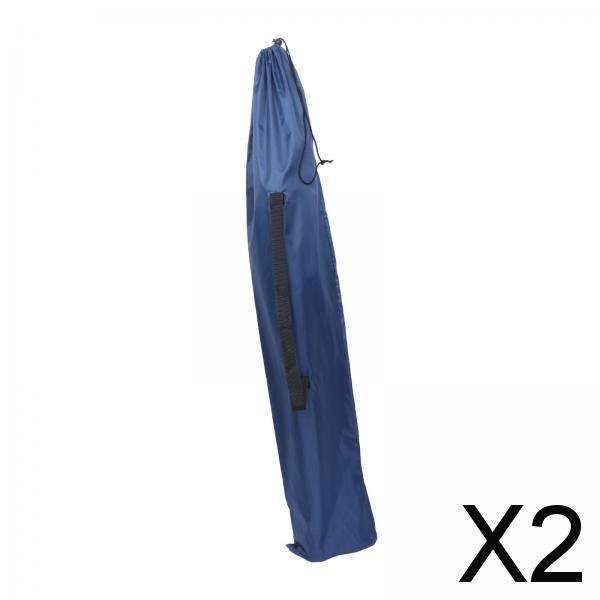 2xCamping Chair Bag Lightweight Recliner Storage Bag for Outdoor Hiking Picnic Navy