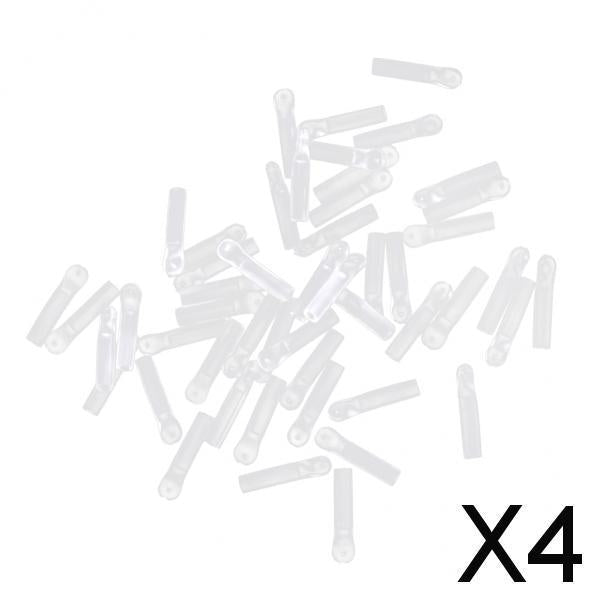 4xSilicone Float Adapters for Wagglers Wagler Coarse Fishing 19mm 50Pcs
