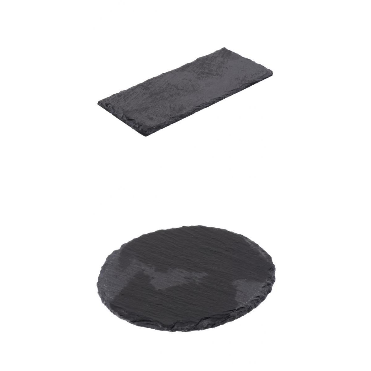 2Pcs Turtle Dish for Reptile Amphibians Food Bowl Natural Rock Plate