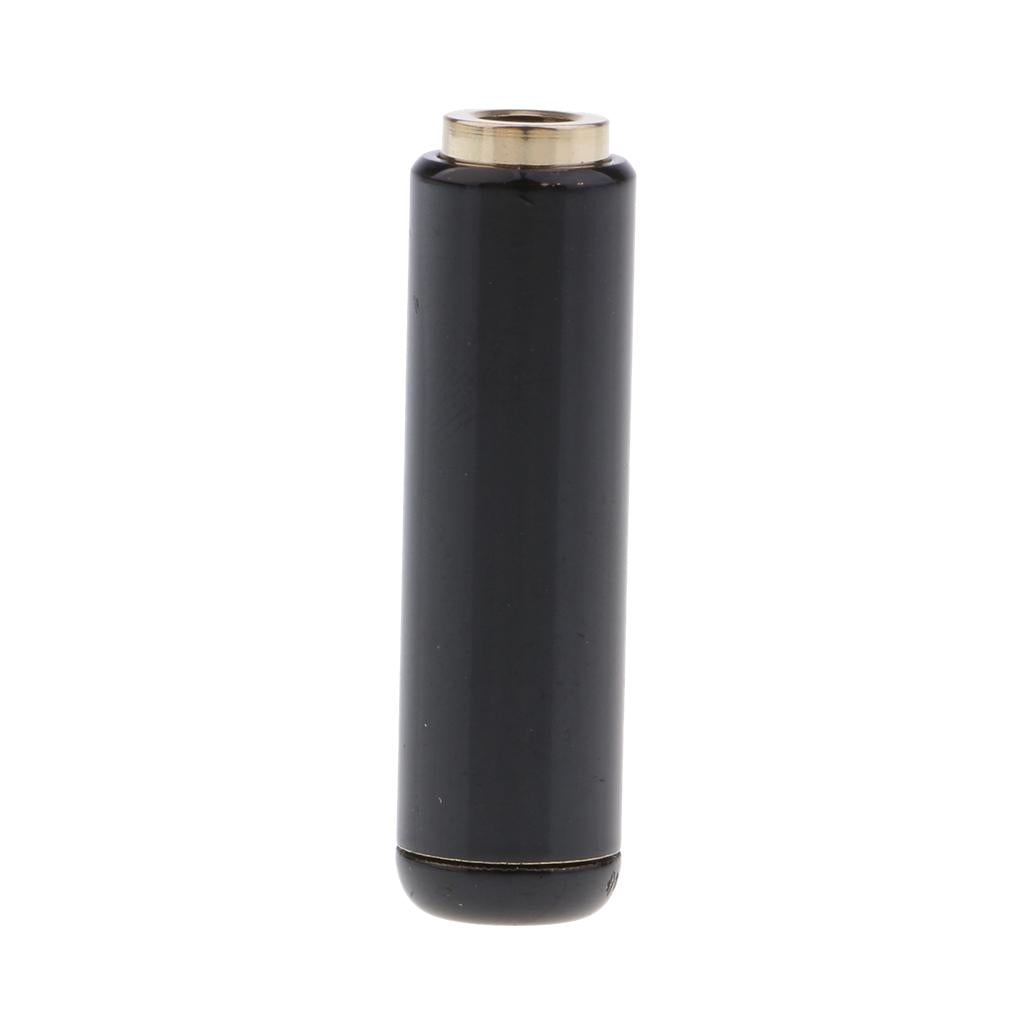 3.5mm 1/8 TRRS 4 Pole Female Plug A/V Solder Connector Black"