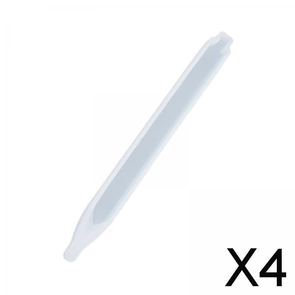 4xPen Resin Die Resin Casting Reusable Durable Stationery Ballpoint Pen Making Style C