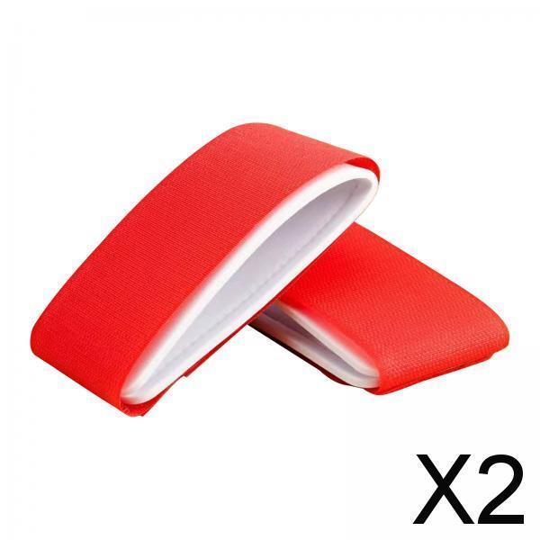 2x2x Ski Straps Fixing Adjustable Fastener Tape for Outdoor Man Woman Families orange