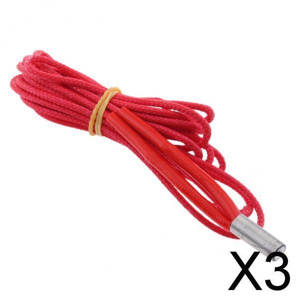 3x6x30mm 24V 40W Ceramic Cartridge Heater Heating Tube for 3D Printer 1Meter