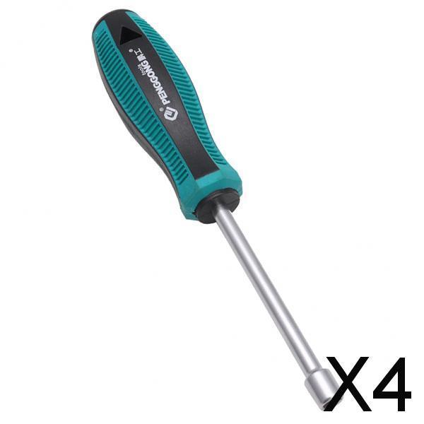 4x3mm Metal Socket Driver Wrench Screwdriver Hex Nut Key Nutdriver Hand Tool 7.0mm
