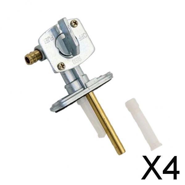 4xFuel Valve Petcock Assembly for Yamaha YFM50 YFM80 Banshee 350 YFZ350