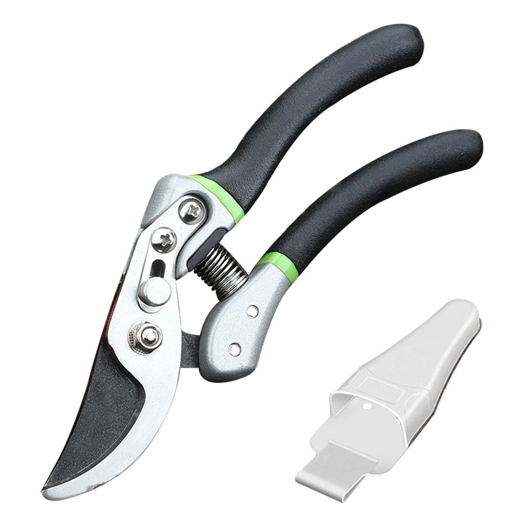 Professional Garden Pruning Shears Scissors Trim for Gardening Branches SK5 Waist Box