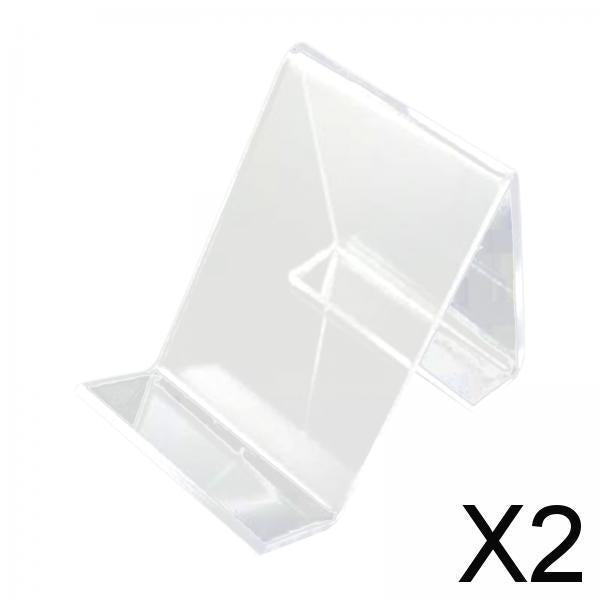 2xLighter Phone Acrylic Display Rack Solid Displaying Unique Collections