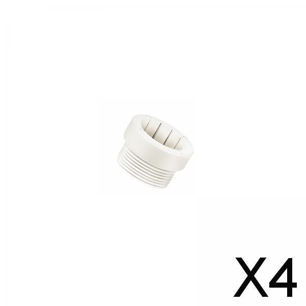 4xPool Umbrella Adapter Insert Swimming Pool Umbrellas Umbrella Sleeve Adapter White 1pcs