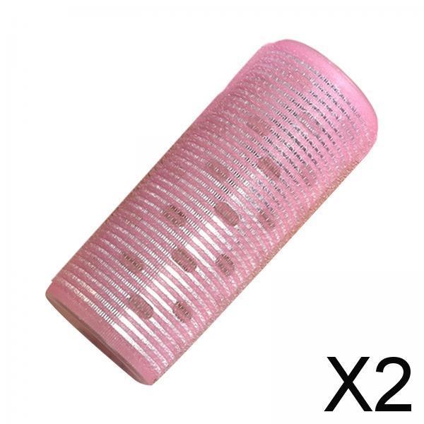 2xHair Rollers DIY Bangs Roll for Hair Styling Long Medium Short Hair Medium