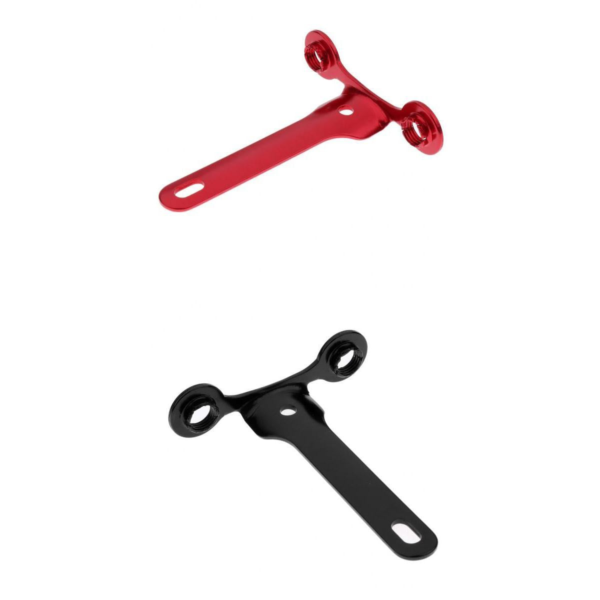 CO2 Cartridges Holder Bracket Water Bottle Cage Mount for Bicycle Red Black