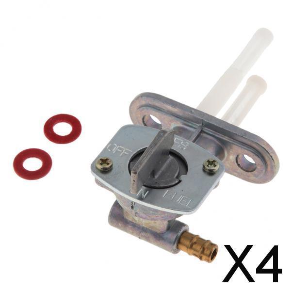 4xGas Fuel Valve Petcock Switch for ATV Quad 50cc 90cc 150cc 250cc