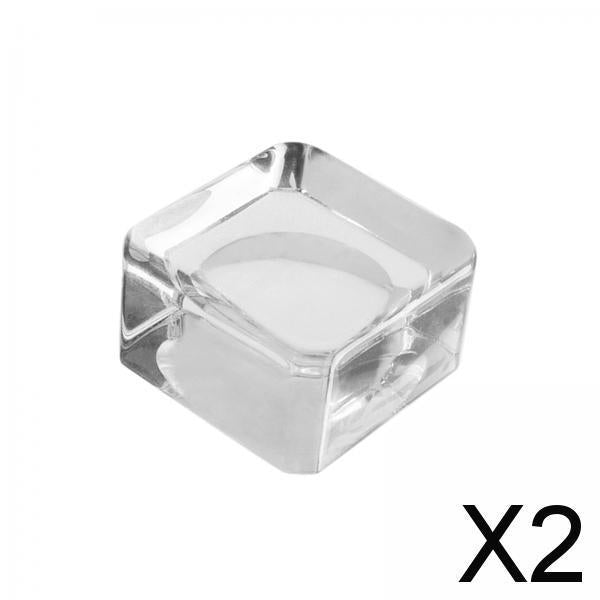 2xEyelash Extensions Adhesive Glue Holder Pads Pallet Supplies Makeup Tools D