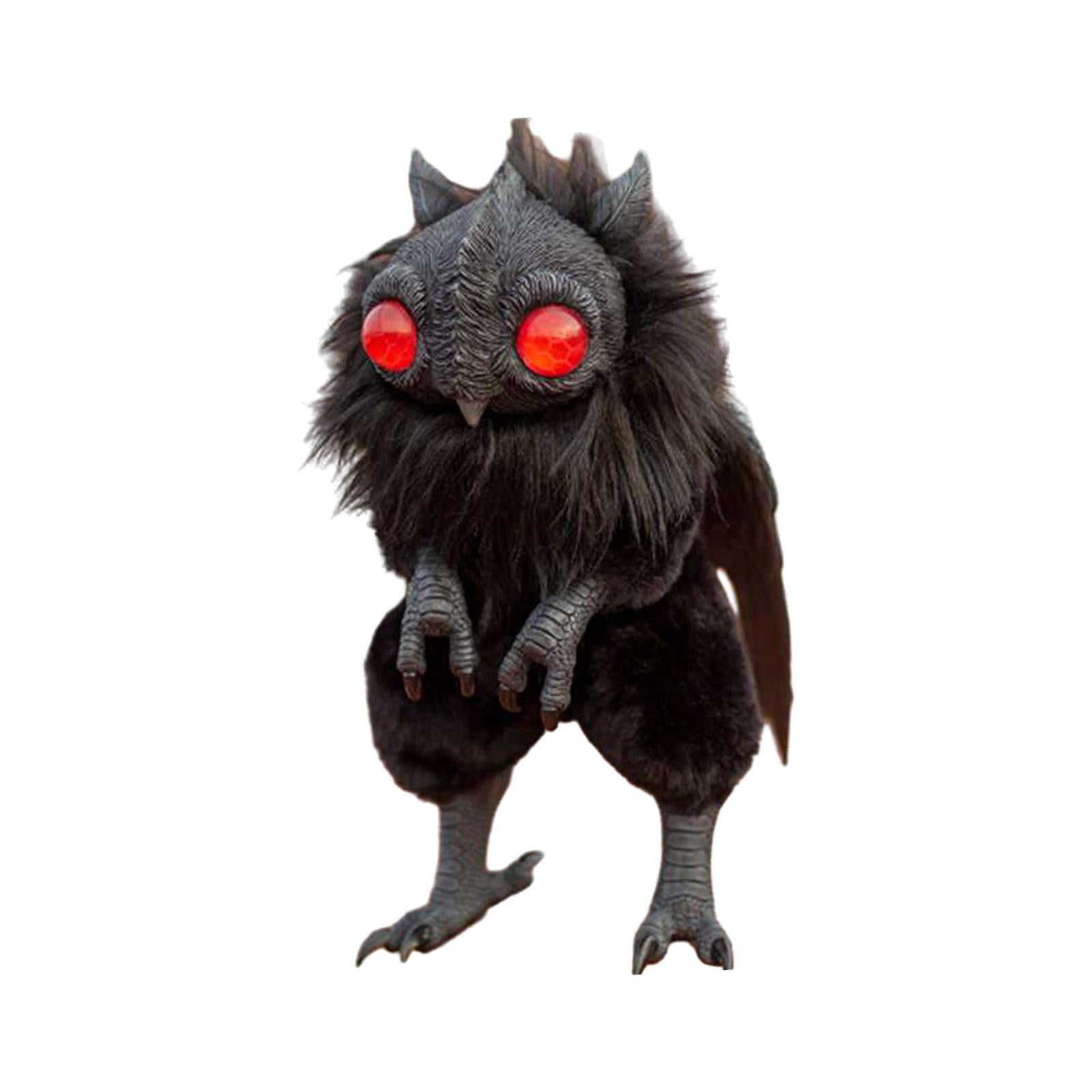 Devil Toy Figurines Awesome Decorative Poseable for Bedroom Party Photo Prop