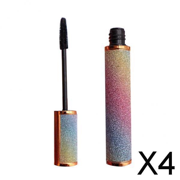 4x3D Makeup Lash Mascara Waterproof No Clumping Volumizing Lengthening Mascara