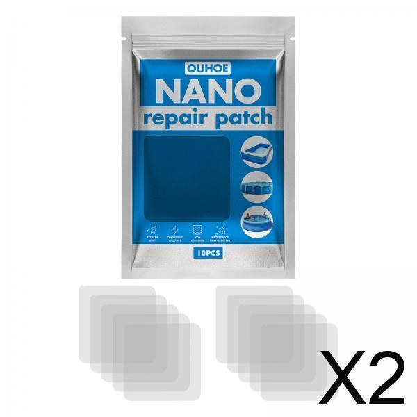 2x10 Pieces Inflatable Repair Patches Pool Patch Repair Set for Swimming Rings