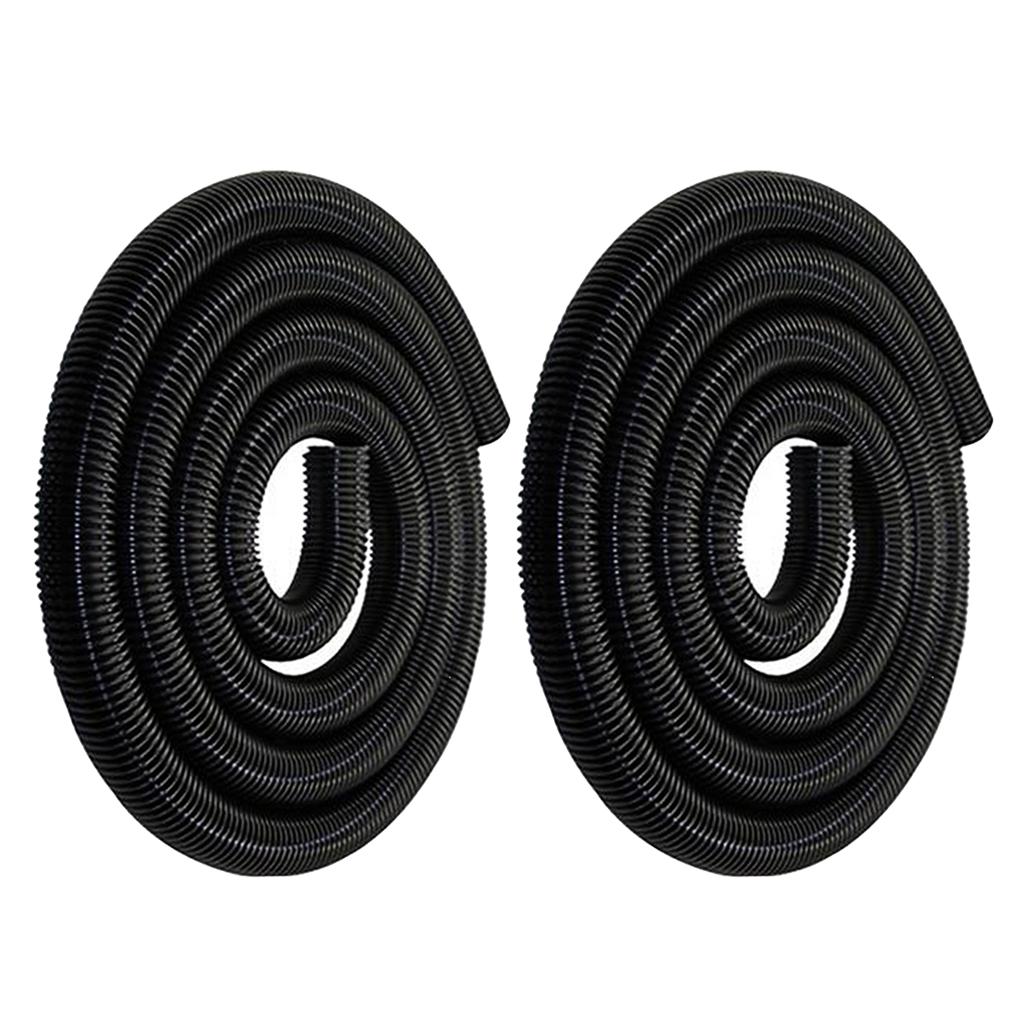 2pcs Vacuum Cleaner Tube Vacuum Cleaner Hose Adapter Dust Collection Pipe