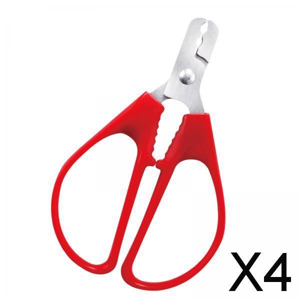 4xNut Shell Dried Fruit Opener Kitchen Tool Peeling Pliers Nut Opener